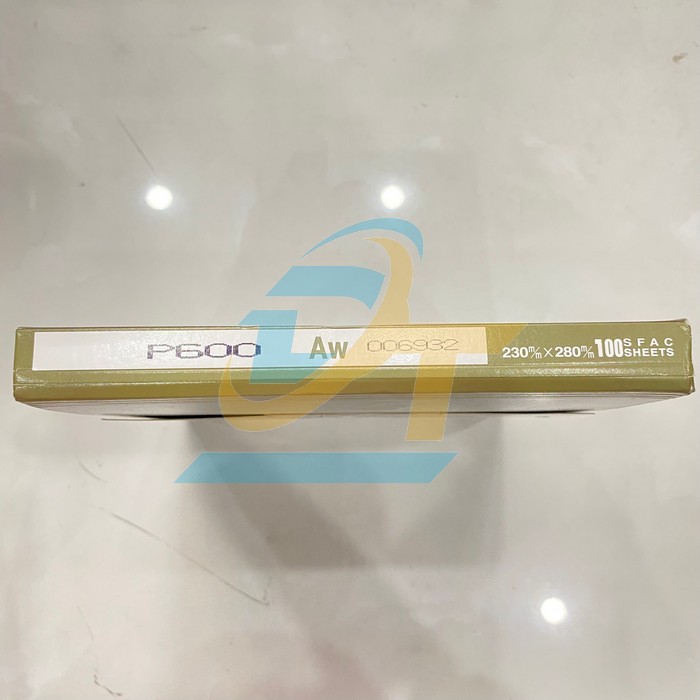 Giấy nhám nước 9x11" Kovax (Mã Lai) P600 P600 Kovax | Giá rẻ nhất - Công Ty TNHH Thương Mại Dịch Vụ Đạt Tâm