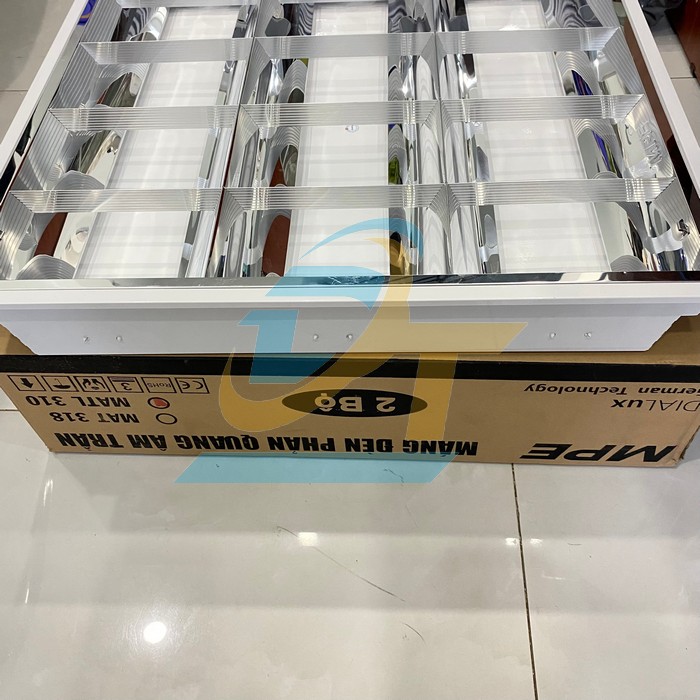M&aacute;ng đ&egrave;n xương c&aacute; &acirc;m trần 3 b&oacute;ng 0.6m MPE MAT-318 (kh&ocirc;ng bao gồm b&oacute;ng) MAT-318 VietNam | Gi&aacute; rẻ nhất - C&ocirc;ng Ty TNHH Thương Mại Dịch Vụ Đạt T&acirc;m
