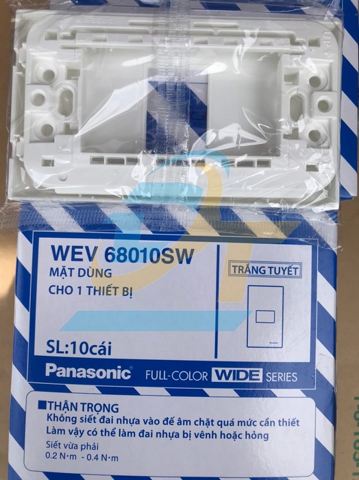 Mặt dùng cho 1 thiết bị Panasonic Wide WEV68010SW WEV68010SW Panasonic | Giá rẻ nhất - Công Ty TNHH Thương Mại Dịch Vụ Đạt Tâm