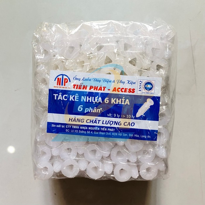 Tắc k&ecirc; nhựa 6F Tiến Ph&aacute;t  TienPhat | Gi&aacute; rẻ nhất - C&ocirc;ng Ty TNHH Thương Mại Dịch Vụ Đạt T&acirc;m