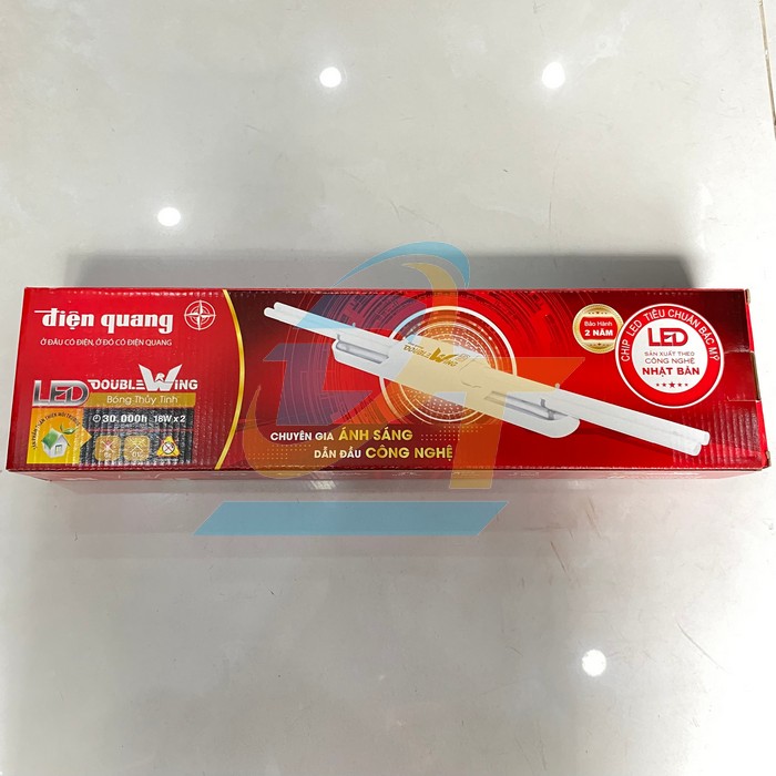 Bộ đ&egrave;n LED Doublewing Điện Quang ĐQ LEDDW01 36765 (36W daylight)  DienQuang | Gi&aacute; rẻ nhất - C&ocirc;ng Ty TNHH Thương Mại Dịch Vụ Đạt T&acirc;m
