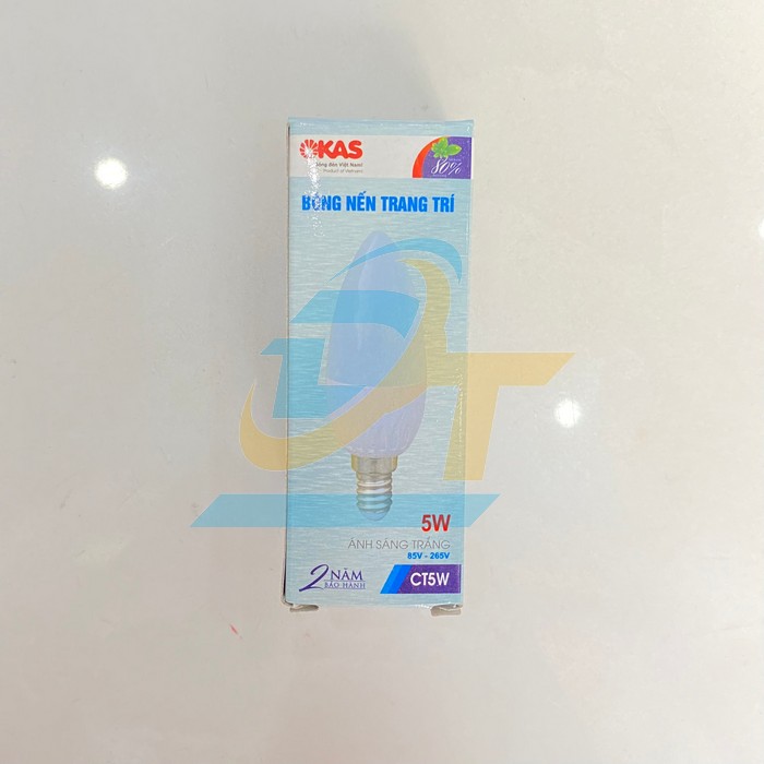 Bóng nến trang trí OKAS CT5W CT5W OKAS | Giá rẻ nhất - Công Ty TNHH Thương Mại Dịch Vụ Đạt Tâm