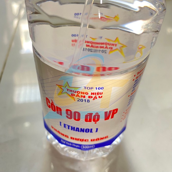 Cồn 90 độ VP c&oacute; v&ograve;i xịt 500ml  VietNam | Gi&aacute; rẻ nhất - C&ocirc;ng Ty TNHH Thương Mại Dịch Vụ Đạt T&acirc;m