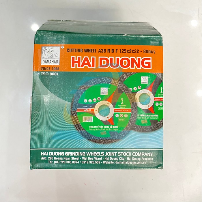 Đ&aacute; cắt xanh Hải Dương 125x2x22  HaiDuong | Gi&aacute; rẻ nhất - C&ocirc;ng Ty TNHH Thương Mại Dịch Vụ Đạt T&acirc;m