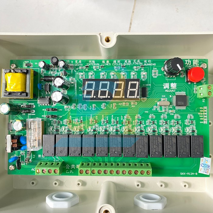 Mạch điều khiển van rũ bụi MCY-64 12 cổng MCY-64 12 cổng China | Giá rẻ nhất - Công Ty TNHH Thương Mại Dịch Vụ Đạt Tâm
