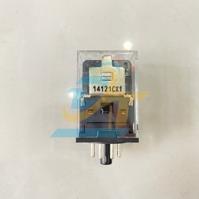 Relay trung gian 8 ch&acirc;n tr&ograve;n Omron MKS2P 24VDC MKS2P Omron | Gi&aacute; rẻ nhất - C&ocirc;ng Ty TNHH Thương Mại Dịch Vụ Đạt T&acirc;m