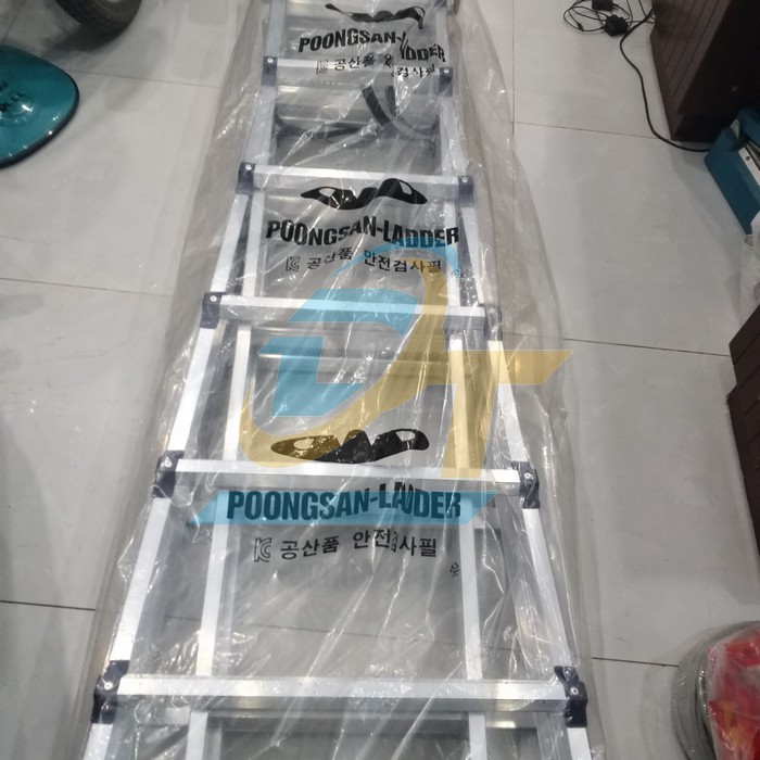 Thang nhôm chữ A Poongsan PS-46 PS-46 POONGSAN | Giá rẻ nhất - Công Ty TNHH Thương Mại Dịch Vụ Đạt Tâm