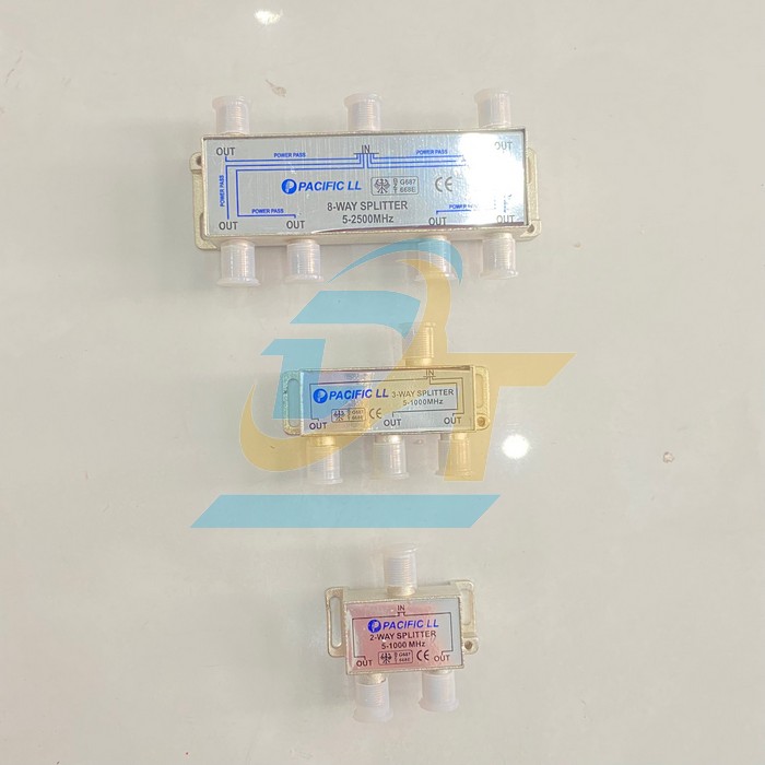 Bộ chia truyền hình cáp Pacific 1 ra 3  Pacific | Giá rẻ nhất - Công Ty TNHH Thương Mại Dịch Vụ Đạt Tâm