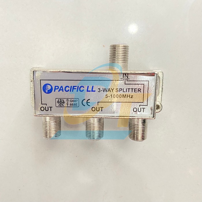 Bộ chia truyền hình cáp Pacific 1 ra 3  Pacific | Giá rẻ nhất - Công Ty TNHH Thương Mại Dịch Vụ Đạt Tâm