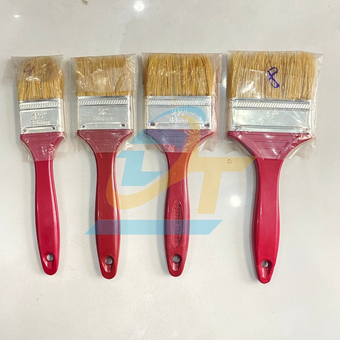 Cọ sơn cán nâu 3"-75mm Nguyễn Thanh  NguyenThanh | Giá rẻ nhất - Công Ty TNHH Thương Mại Dịch Vụ Đạt Tâm