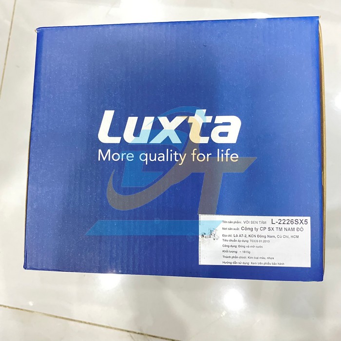 Sen tắm nóng lạnh Luxta L2226SX5 L2226SX5 Luxta | Giá rẻ nhất - Công Ty TNHH Thương Mại Dịch Vụ Đạt Tâm