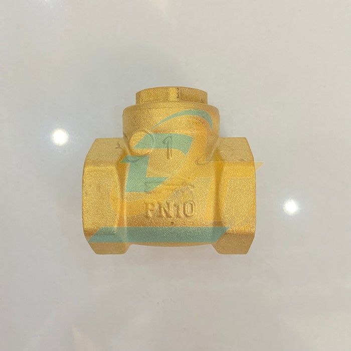 Van 1 chiều l&aacute; lật đồng MI DN25 - Phi 34  MinhHoa | Gi&aacute; rẻ nhất - C&ocirc;ng Ty TNHH Thương Mại Dịch Vụ Đạt T&acirc;m