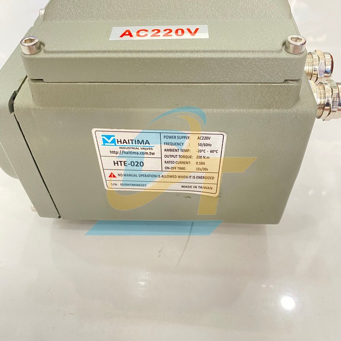 Động cơ điều khiển điện Haitima HTE-020 HTE-020 Haitima | Giá rẻ nhất - Công Ty TNHH Thương Mại Dịch Vụ Đạt Tâm