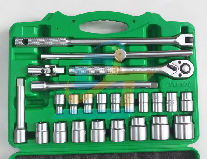 Bộ tuýp 1/2" 8-32mm Toptul GCAI2412 GCAI2412 TOPTUL | Giá rẻ nhất - Công Ty TNHH Thương Mại Dịch Vụ Đạt Tâm