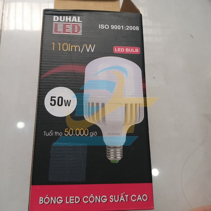 B&oacute;ng trụ LED c&ocirc;ng suất cao 50W Duhal KBNL850 KBNL850 DUHAL | Gi&aacute; rẻ nhất - C&ocirc;ng Ty TNHH Thương Mại Dịch Vụ Đạt T&acirc;m