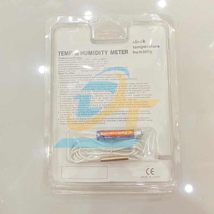 Đồng hồ đo nhiệt độ v&agrave; độ ẩm HTC-2 HTC-2 China | Gi&aacute; rẻ nhất - C&ocirc;ng Ty TNHH Thương Mại Dịch Vụ Đạt T&acirc;m