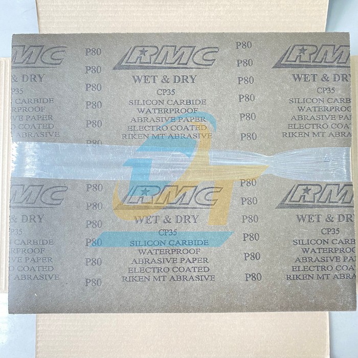 Giấy nh&aacute;m nước RMC CP35 P80  RMC | Gi&aacute; rẻ nhất - C&ocirc;ng Ty TNHH Thương Mại Dịch Vụ Đạt T&acirc;m