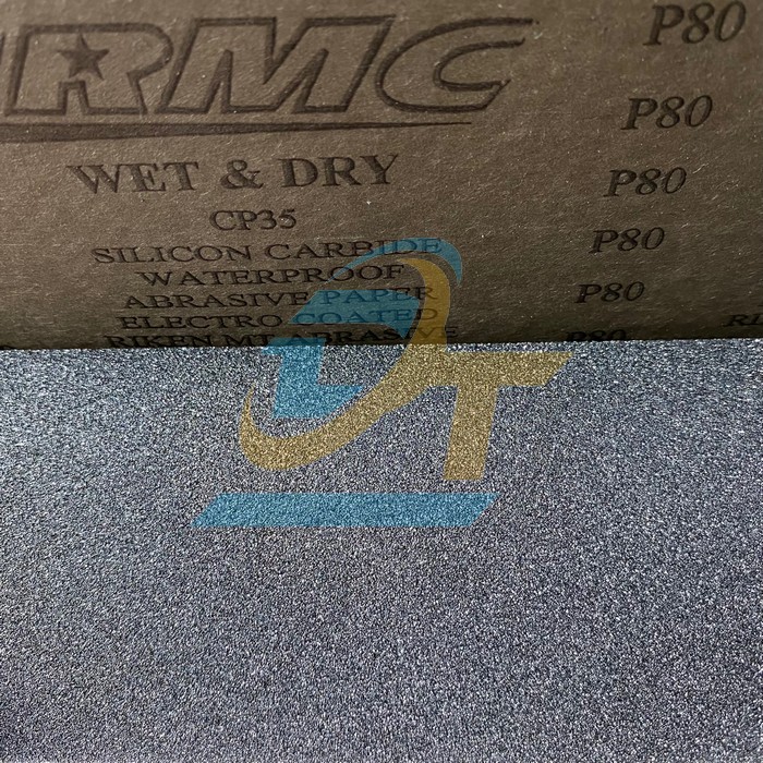 Giấy nh&aacute;m nước RMC CP35 P80  RMC | Gi&aacute; rẻ nhất - C&ocirc;ng Ty TNHH Thương Mại Dịch Vụ Đạt T&acirc;m