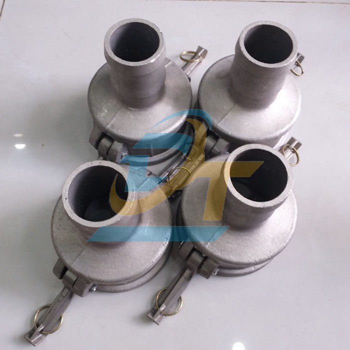 Khớp nối nhanh Camlock nhôm kiểu C DN80 (phi 90) đuôi 60  VietNam | Giá rẻ nhất - Công Ty TNHH Thương Mại Dịch Vụ Đạt Tâm