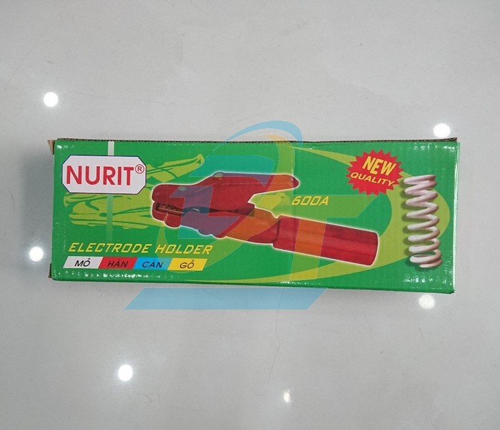Kìm hàn cán gỗ 600A Nurit  Nurit | Giá rẻ nhất - Công Ty TNHH Thương Mại Dịch Vụ Đạt Tâm