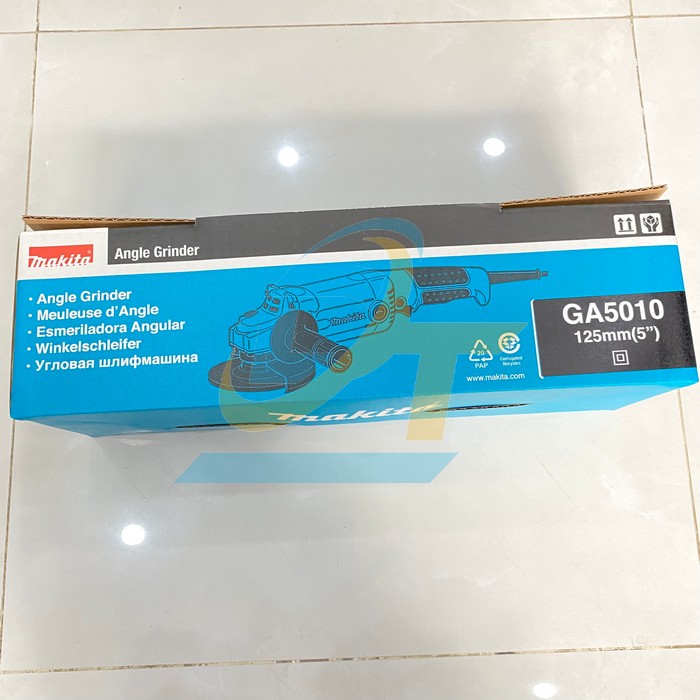Máy mài góc 125mm Makita GA5010 GA5010 Makita | Giá rẻ nhất - Công Ty TNHH Thương Mại Dịch Vụ Đạt Tâm