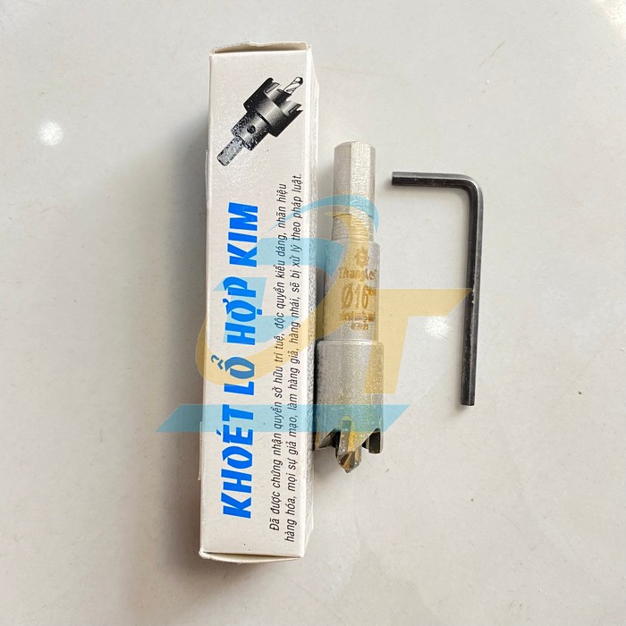 Mũi kho&eacute;t lỗ hợp kim Thắng Lợi 16mm  ThangLoi | Gi&aacute; rẻ nhất - C&ocirc;ng Ty TNHH Thương Mại Dịch Vụ Đạt T&acirc;m