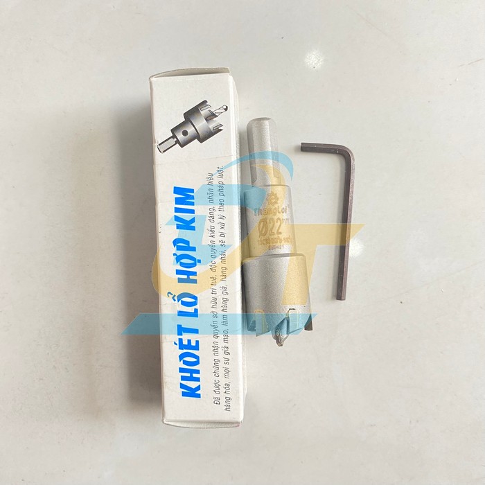 Mũi kho&eacute;t lỗ hợp kim Thắng Lợi 22mm  ThangLoi | Gi&aacute; rẻ nhất - C&ocirc;ng Ty TNHH Thương Mại Dịch Vụ Đạt T&acirc;m