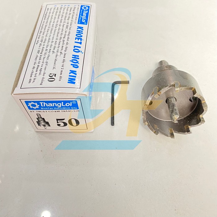 Mũi kho&eacute;t lỗ hợp kim Thắng Lợi 50mm  ThangLoi | Gi&aacute; rẻ nhất - C&ocirc;ng Ty TNHH Thương Mại Dịch Vụ Đạt T&acirc;m