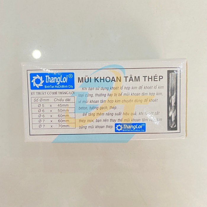 Mũi kho&eacute;t lỗ hợp kim Thắng Lợi 50mm  ThangLoi | Gi&aacute; rẻ nhất - C&ocirc;ng Ty TNHH Thương Mại Dịch Vụ Đạt T&acirc;m