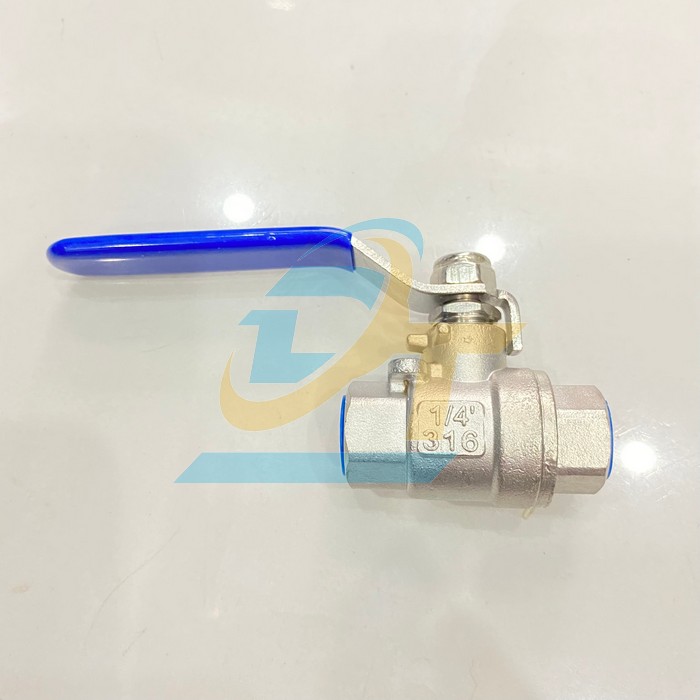 Van bi tay gạt inox 201 DN8 - Phi 13  VietNam | Giá rẻ nhất - Công Ty TNHH Thương Mại Dịch Vụ Đạt Tâm