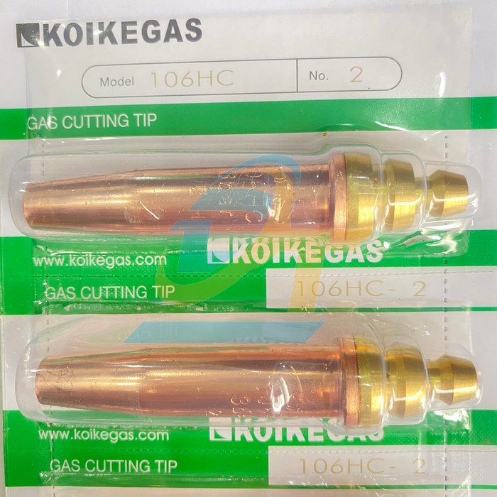 Béc cắt gió đá Koike 106HC No.2 106HC No.2 Koike | Giá rẻ nhất - Công Ty TNHH Thương Mại Dịch Vụ Đạt Tâm