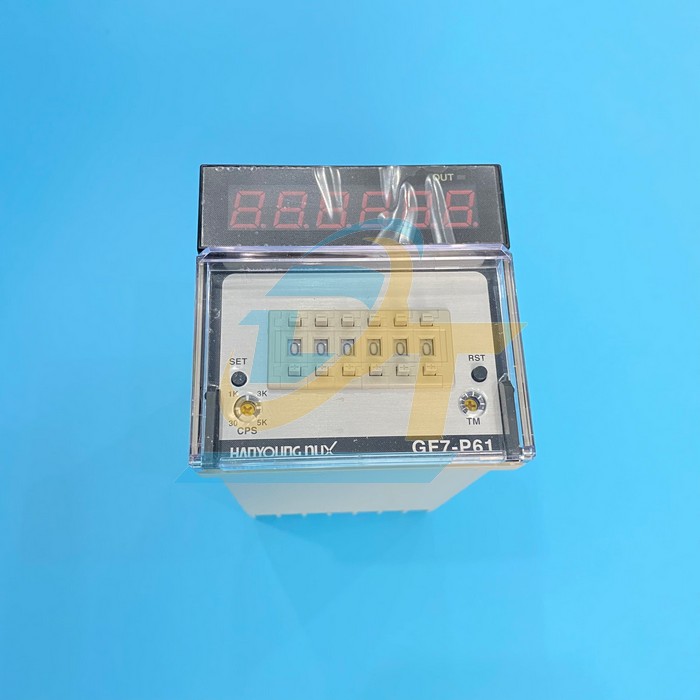 Bộ đếm Hanyoung GF7-P61E GF7-P61E Hanyoung | Giá rẻ nhất - Công Ty TNHH Thương Mại Dịch Vụ Đạt Tâm