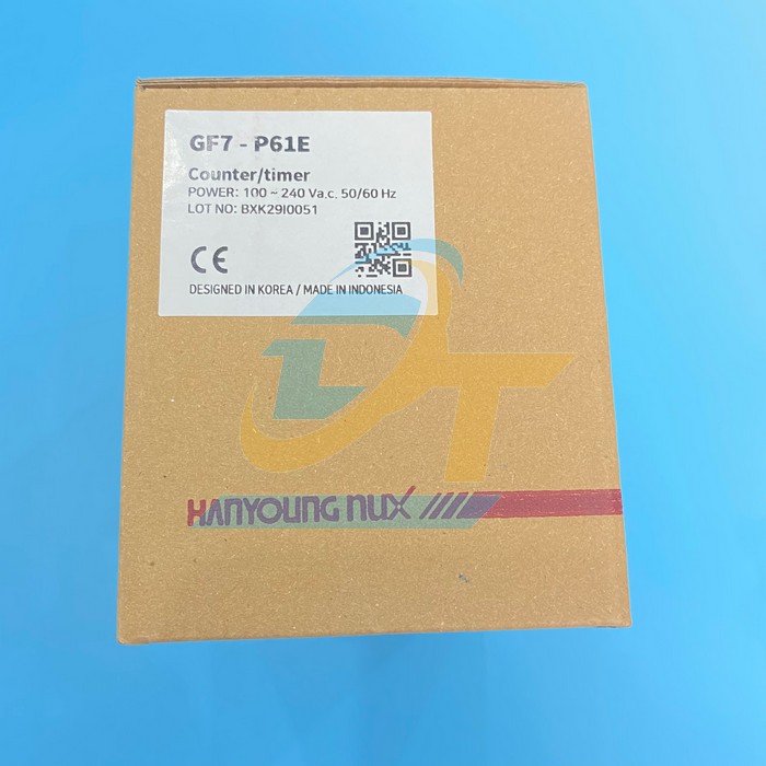 Bộ đếm Hanyoung GF7-P61E GF7-P61E Hanyoung | Giá rẻ nhất - Công Ty TNHH Thương Mại Dịch Vụ Đạt Tâm
