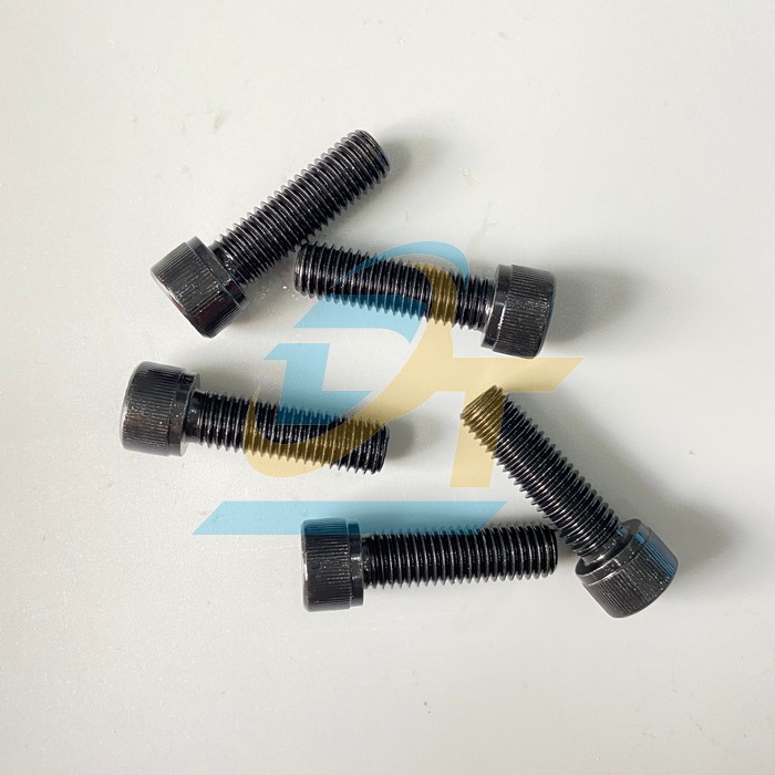 Bulong lục giác chìm đầu trụ thép đen M12x30  VietNam | Giá rẻ nhất - Công Ty TNHH Thương Mại Dịch Vụ Đạt Tâm