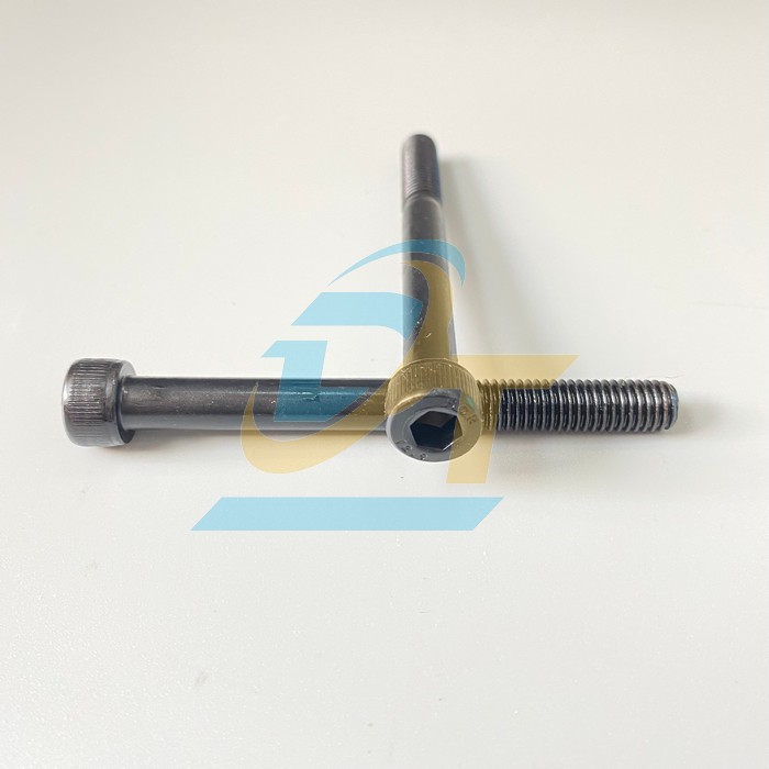 Bulong lục gi&aacute;c ch&igrave;m đầu trụ th&eacute;p đen ren lửng M16x180  VietNam | Gi&aacute; rẻ nhất - C&ocirc;ng Ty TNHH Thương Mại Dịch Vụ Đạt T&acirc;m