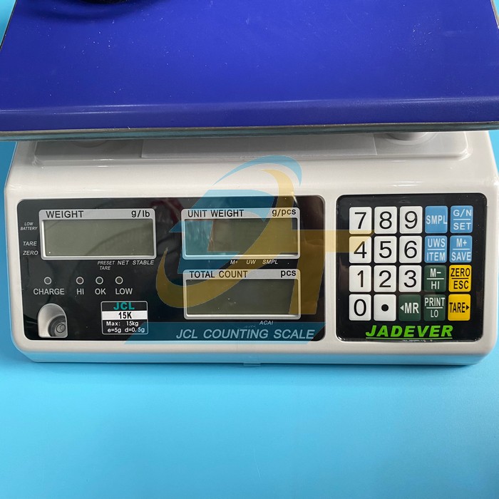 Cân đếm 15 kg/0.5 g Jadever JCL-15K JCL-15K Jadever | Giá rẻ nhất - Công Ty TNHH Thương Mại Dịch Vụ Đạt Tâm