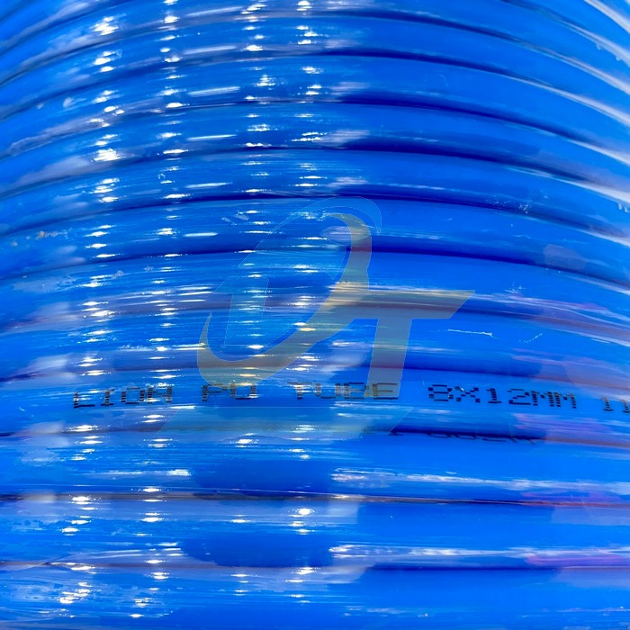 Dây hơi PU 12x8mm LionTube - Màu xanh  LionTube | Giá rẻ nhất - Công Ty TNHH Thương Mại Dịch Vụ Đạt Tâm