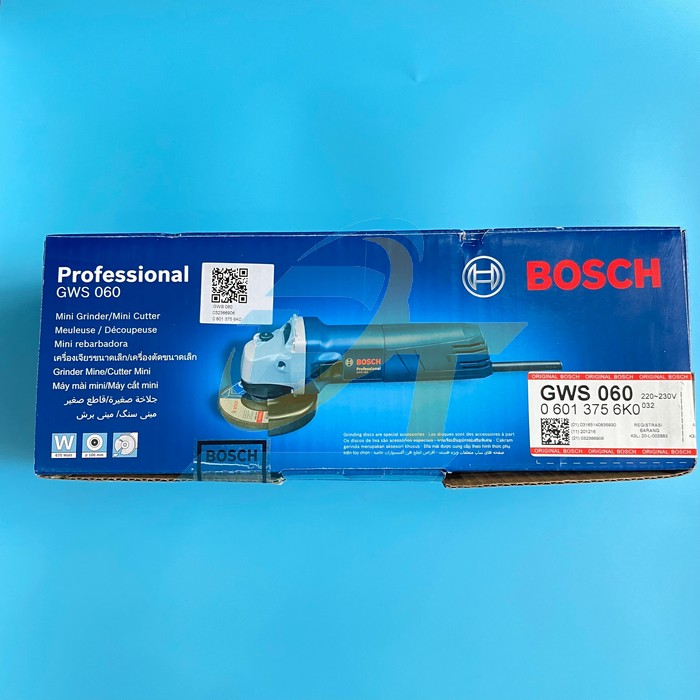 Máy mài góc 100mm Bosch GWS 060 GWS 060 Bosch | Giá rẻ nhất - Công Ty TNHH Thương Mại Dịch Vụ Đạt Tâm