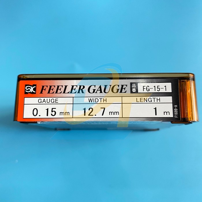 Miếng chêm căn lá SK Niigata Seiki FG-15-1 FG-15-1 NiigataSeiki | Giá rẻ nhất - Công Ty TNHH Thương Mại Dịch Vụ Đạt Tâm