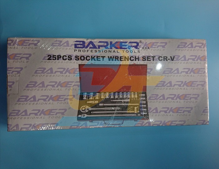 Bộ tu&yacute;p khẩu 25 chi tiết 1/2" Barker  BARKER | Gi&aacute; rẻ nhất - C&ocirc;ng Ty TNHH Thương Mại Dịch Vụ Đạt T&acirc;m