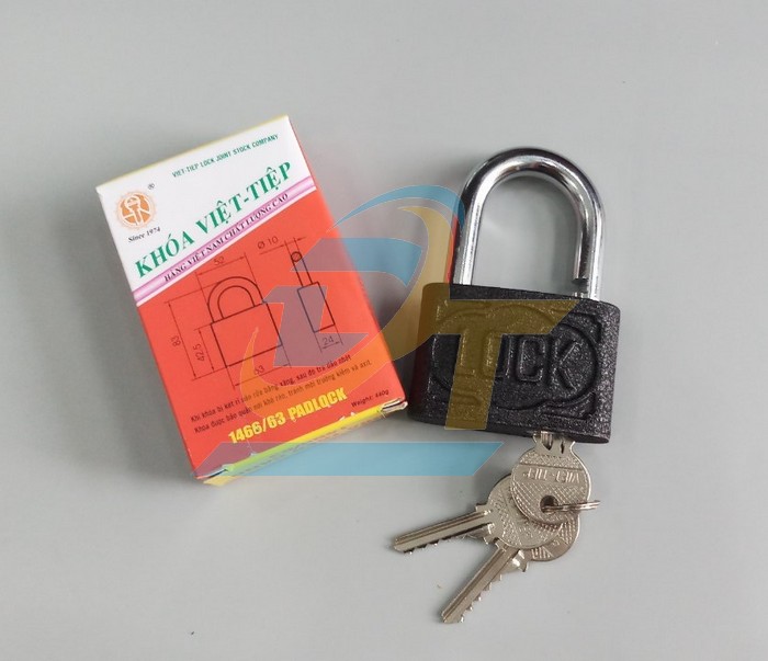 Kh&oacute;a treo gang 3 ch&igrave;a Việt Tiệp 1466/63 1466/63 VietTiep | Gi&aacute; rẻ nhất - C&ocirc;ng Ty TNHH Thương Mại Dịch Vụ Đạt T&acirc;m