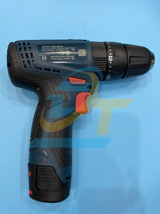 Máy khoan động lực dùng pin 12V Bosch GSB 120-LI GSB 120-LI Bosch | Giá rẻ nhất - Công Ty TNHH Thương Mại Dịch Vụ Đạt Tâm
