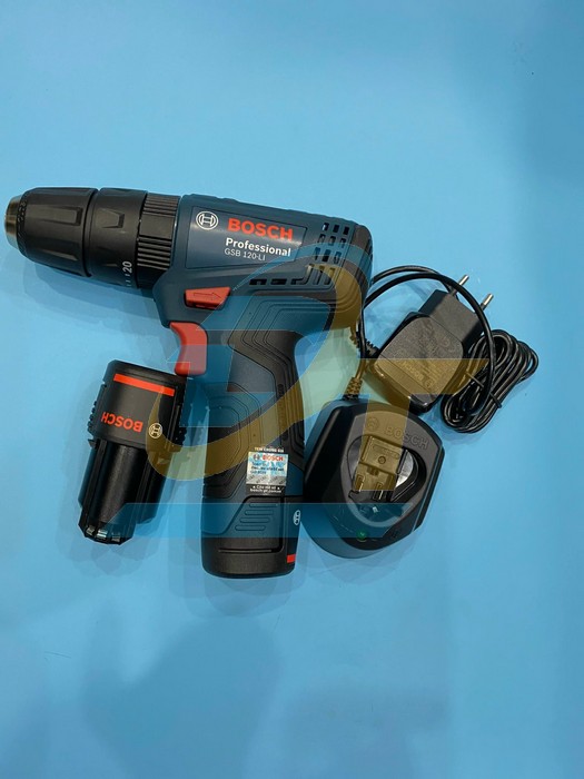 Máy khoan động lực dùng pin 12V Bosch GSB 120-LI GSB 120-LI Bosch | Giá rẻ nhất - Công Ty TNHH Thương Mại Dịch Vụ Đạt Tâm