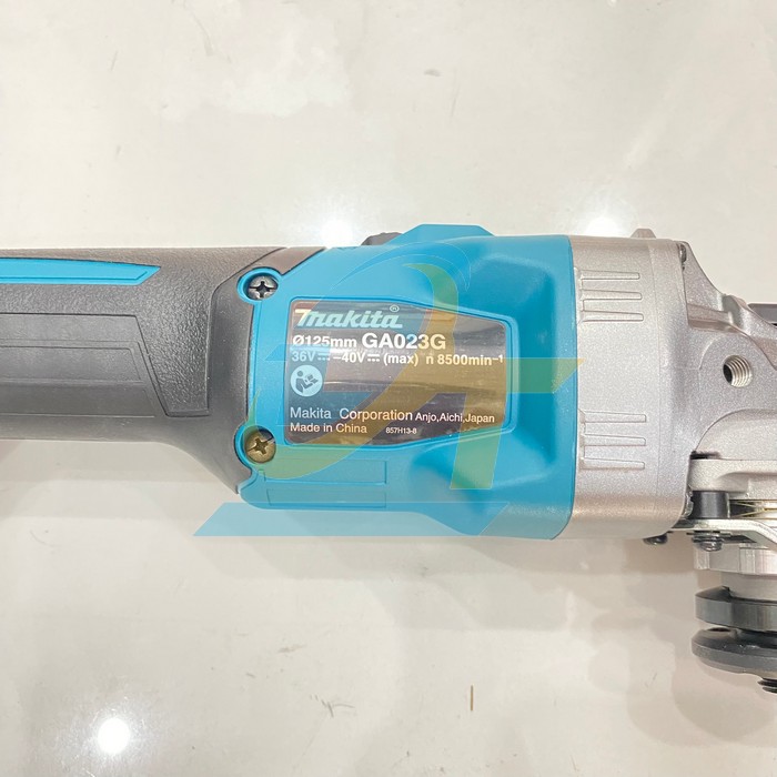 Máy mài góc dùng pin 40V Makita GA023G GA023G Makita | Giá rẻ nhất - Công Ty TNHH Thương Mại Dịch Vụ Đạt Tâm