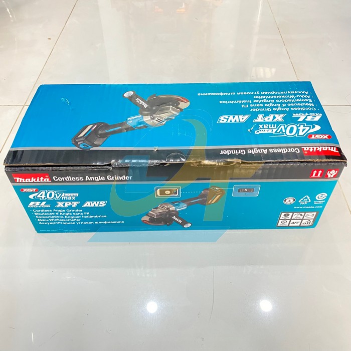 Máy mài góc dùng pin 40V Makita GA023G GA023G Makita | Giá rẻ nhất - Công Ty TNHH Thương Mại Dịch Vụ Đạt Tâm