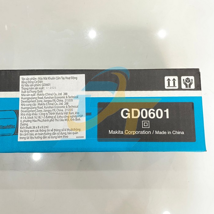 Máy mài khuôn 1/4” Makita GD0601 GD0601 Makita | Giá rẻ nhất - Công Ty TNHH Thương Mại Dịch Vụ Đạt Tâm