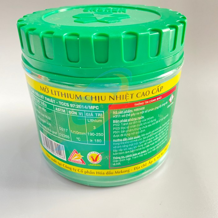 Mỡ b&ograve; chịu nhiệt cao cấp 400g Litol3  Liton | Gi&aacute; rẻ nhất - C&ocirc;ng Ty TNHH Thương Mại Dịch Vụ Đạt T&acirc;m