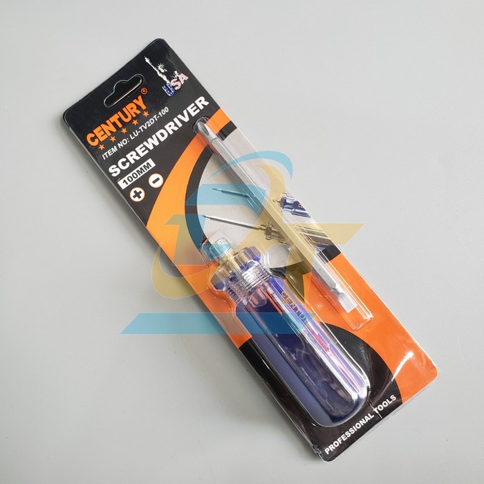 Tua v&iacute;t 2 đầu c&aacute;n trong 6x100mm Century LU-TV2DT-100 LU-TV2DT-100 Century | Gi&aacute; rẻ nhất - C&ocirc;ng Ty TNHH Thương Mại Dịch Vụ Đạt T&acirc;m