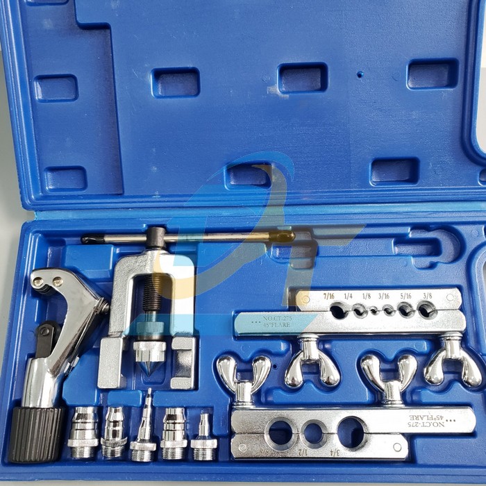 Bộ lã ống đồng 10 chi tiết CT 275 CT 275 China | Giá rẻ nhất - Công Ty TNHH Thương Mại Dịch Vụ Đạt Tâm