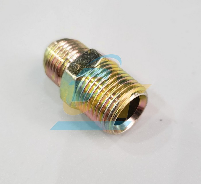 Kép côn thủy lực mạ kẽm 7 màu 2 đầu ren 1/2" - Số 8 (19 lồi, 21 lõm)  VietNam | Giá rẻ nhất - Công Ty TNHH Thương Mại Dịch Vụ Đạt Tâm